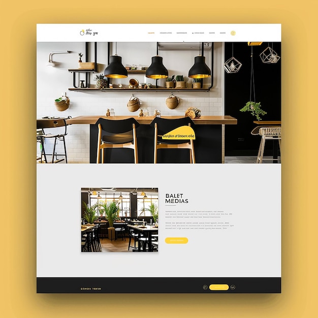 Minimalisme moderne et fonctionnel