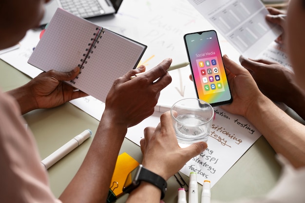 Optimisation mobile avant tout
