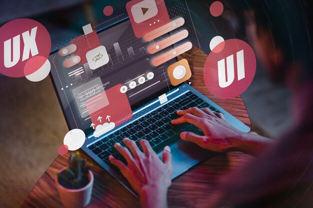 approches mixtes dans la réalisation des designs de site web