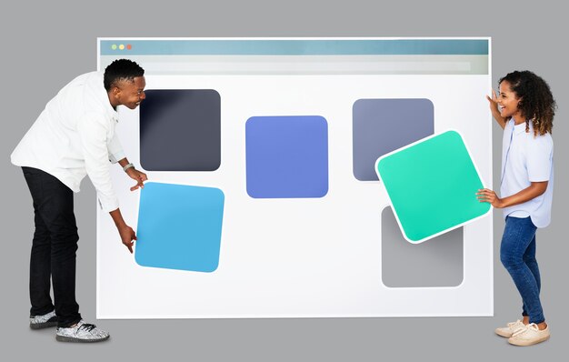choisir un template site web en 2025