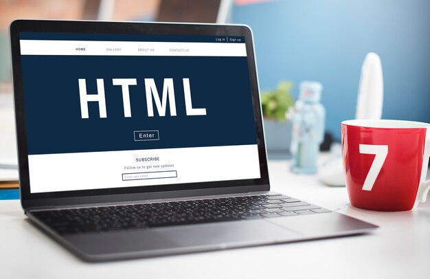 Comment créer une page internet HTML en 5 étapes simples ?