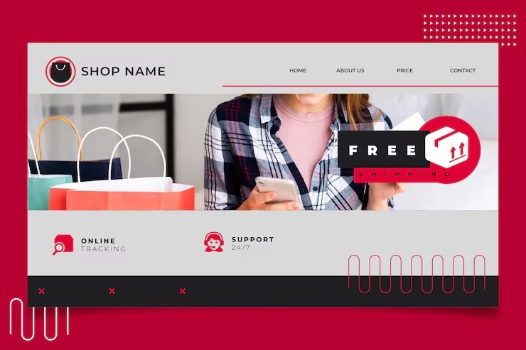 vitrines e-commerce