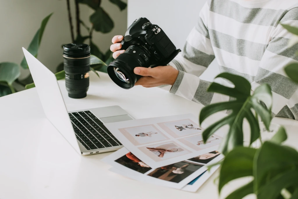 Conseils pour créer un site de photographie réussi