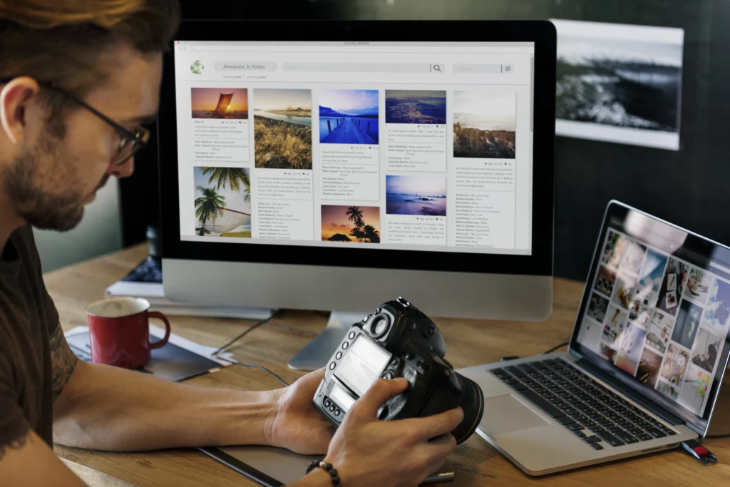 fondations techniques d'un site photo performant