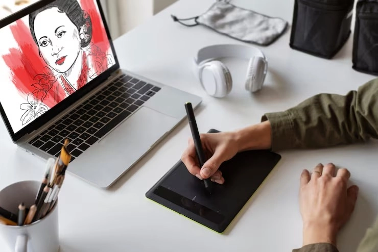 Le design, la base de l’aspect visuel de votre site d’artiste