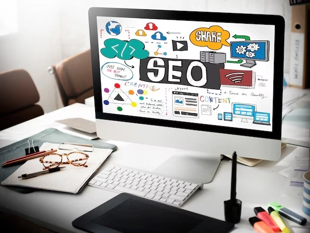 référencement naturel SEO 