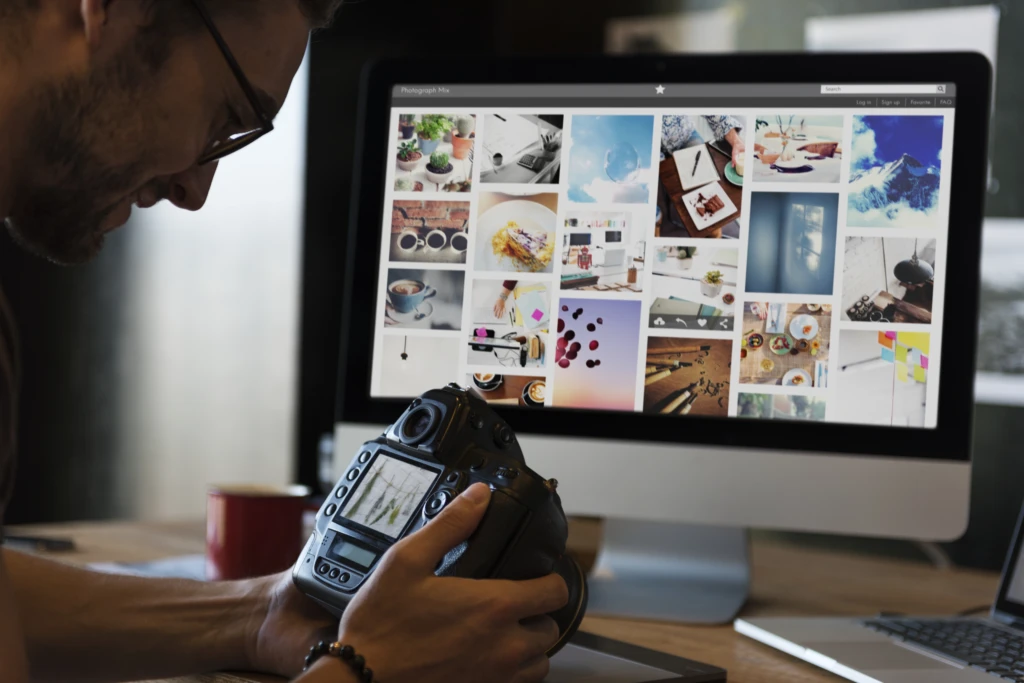 site de photographie
