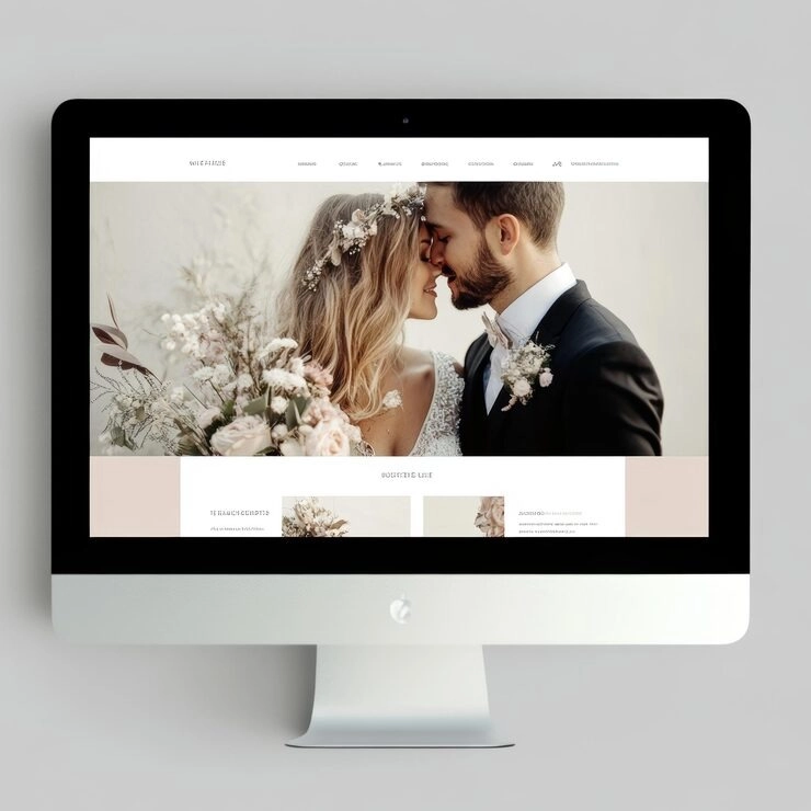 Site pour mariage