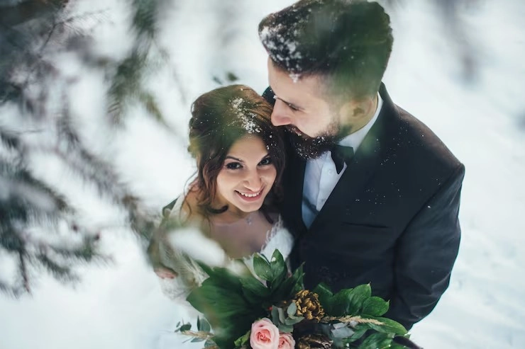 Galerie photo et vidéo pour les sites pour mariage